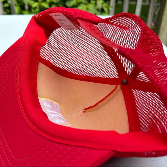 Home Hardware Trucker SnapBack Foam Red Hat Vintage from 1980’s NWOT - Picture 7 of 7